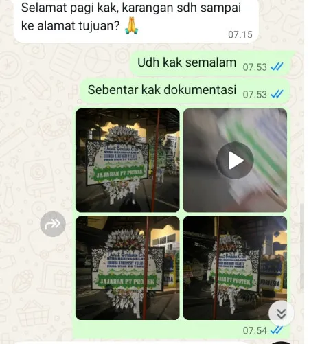 Pengiriman Papan Bunga Selamat Cilandak Timur