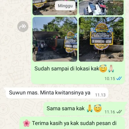 Pengiriman Papan Bunga Duka Cilandak Timur