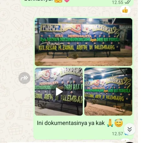 Pengiriman Papan Bunga Duka Cilandak Timur