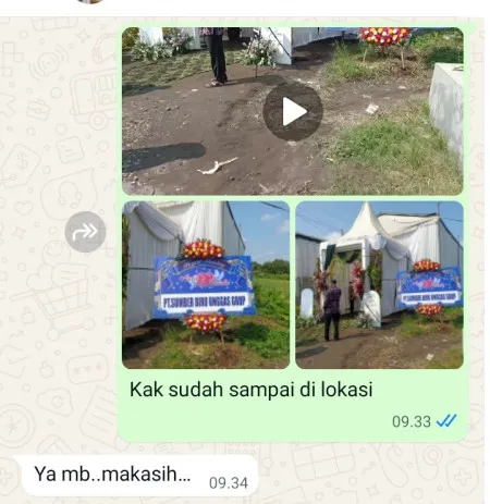 Pengiriman Karangan Bunga Cilandak Timur