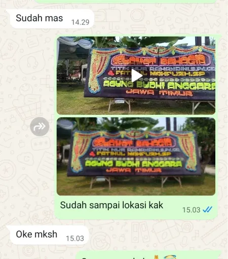 Pengiriman Papan Bunga Cilandak Timur