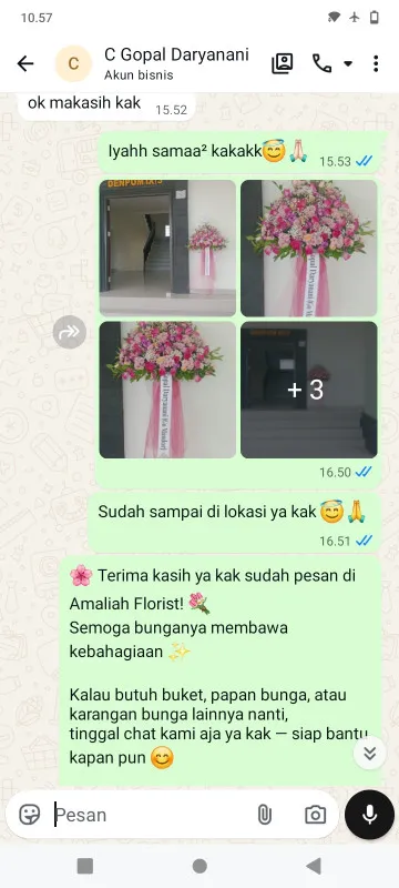 Pengiriman Karangan Bunga Cilandak Timur