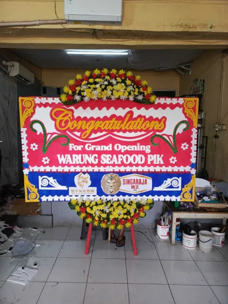 Papan Bunga Ucapan Selamat Cilandak Timur