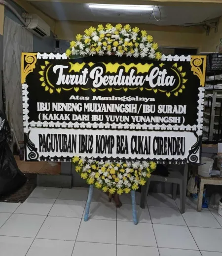 Papan Bunga Duka Cilandak Timur