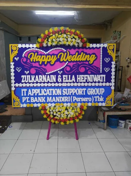 Papan Bunga Cilandak Timur