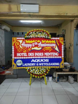Papan Bunga di Cilandak Timur
