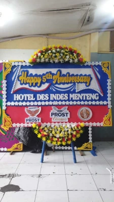 Papan Bunga di Cilandak Timur
